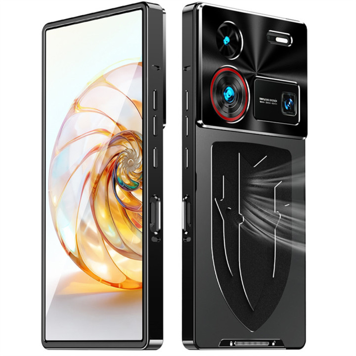 Металлический чехол Jisoo Cooling Case для ZTE nubia Z60 Ultra