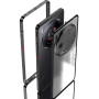 Противоударный чехол накладка Metal Glass для ZTE nubia Z60S Pro
