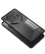 Противоударный чехол накладка Metal Glass для ZTE nubia Z60S Pro