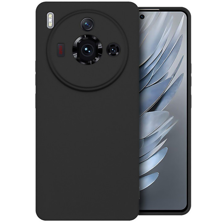 Матовий чохол-накладка TPU для ZTE Nubia Z60S Pro, Black