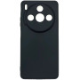 Матовий чохол-накладка TPU для ZTE Nubia Z60S Pro, Black
