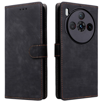 Чохол - книжка Velvet Leather Case для ZTE Nubia Z60S Pro