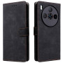 Чехол - книжка Velvet Leather Case для ZTE Nubia Z60S Pro синий
