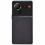 Чохол Carbon Shield with Ring для ZTE nubia Z80 Ultra з підтримкою бездротової зарядки