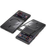 Чохол накладка Metal Glass Ring для ZTE nubia Z80 Ultra з додатковим захистом на камеру