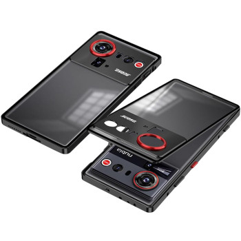 Протиударний чохол накладка Metal Glass для ZTE nubia Z80 Ultra з додатковим захистом на камеру