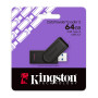 Флешка Kingston DT Exodia S USB 3.2 64Gb, Black