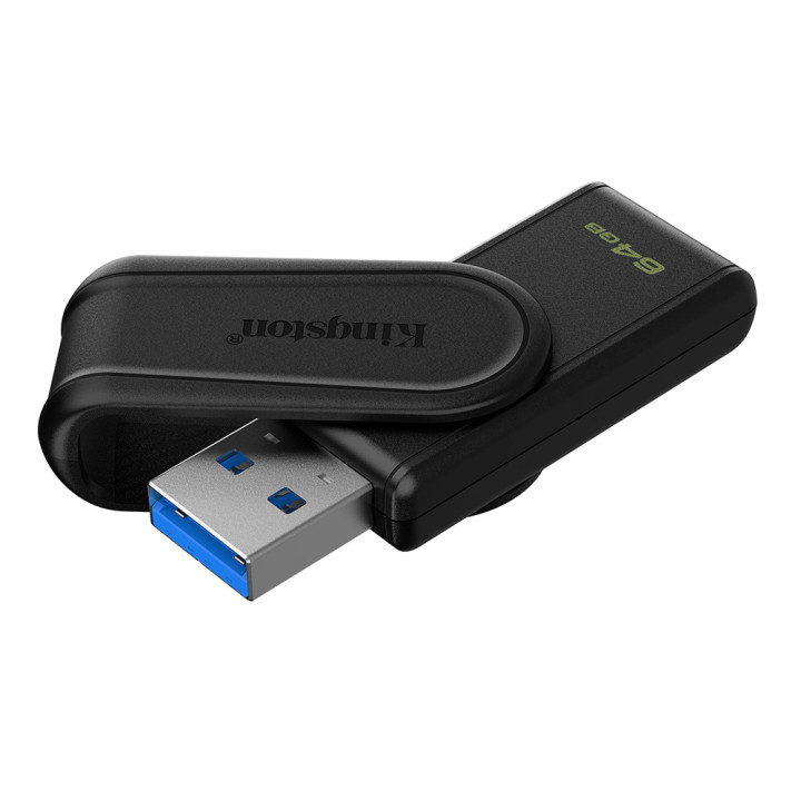 Флешка Kingston DT Exodia S USB 3.2 64Gb, Black