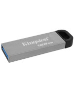 USB-Флешка Kingston DT Kyson 128Gb USB 3.2, Silver / Black