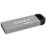 USB-Флешка Kingston DT Kyson 128Gb USB 3.2, Silver / Black