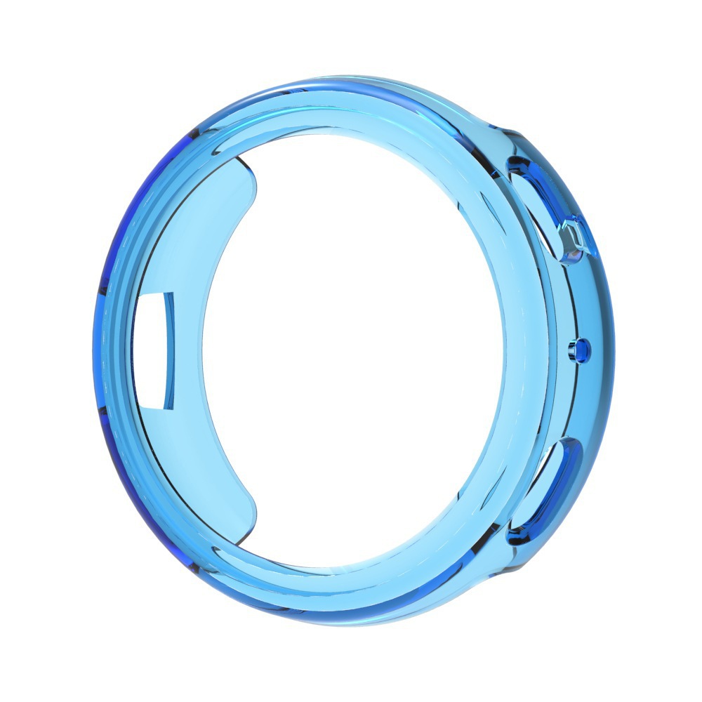 Захисний силіконовий чохол Protective Cover для смартгодинників Amazfit Active Max  синій