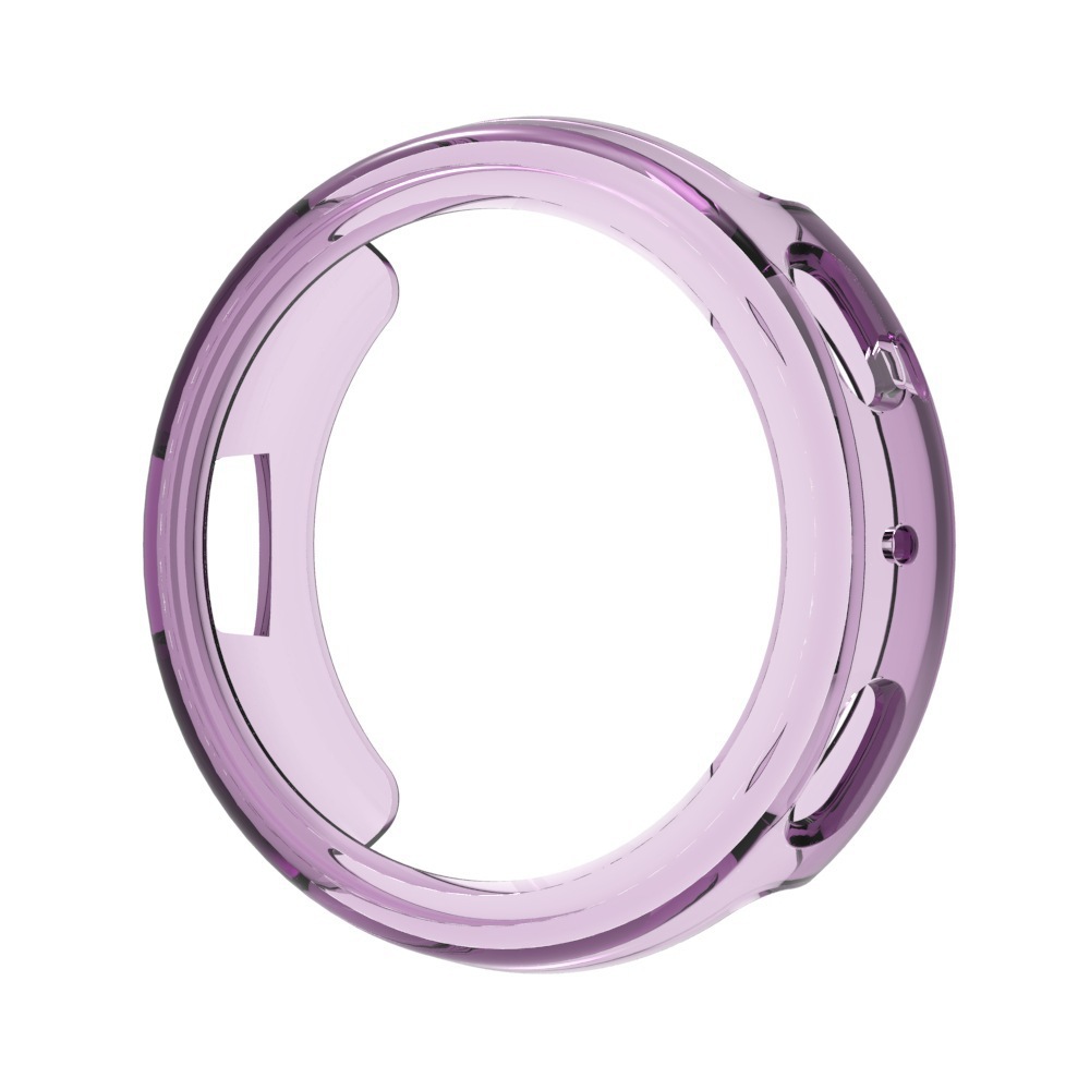 Захисний силіконовий чохол Protective Cover для смартгодинників Amazfit Active Max  фіолетовий