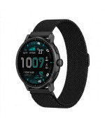 Металевий ремінець Milanese Magnetic для смартгодинників Amazfit Active Max, 22mm