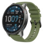 Ремешок Silicone для смартчасов Amazfit Active Max, 22mm оранжевый