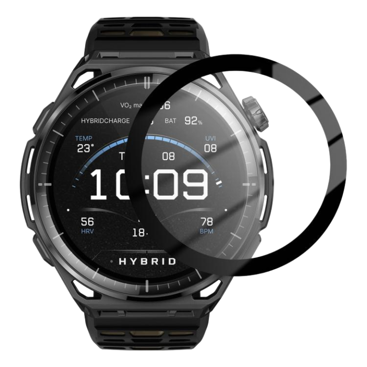 Протиударне гнучке скло PMMA для смартгодинника Amazfit Balance 3 