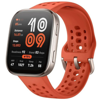 Смарт-часы Amazfit Bip 6 с поддержкой звонков, Red