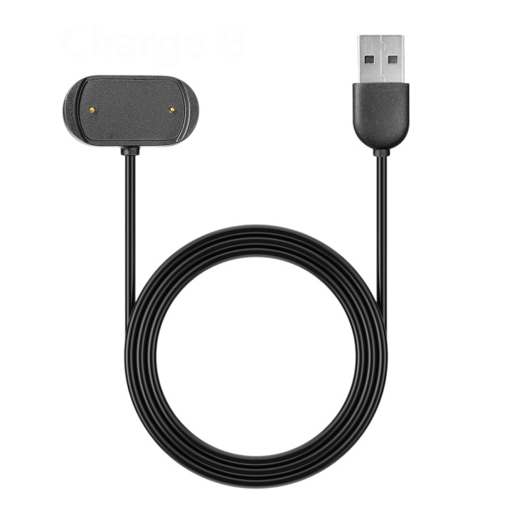 Зарядний USB пристрій  для смартгодинників Amazfit Cheetah / Cheetah Pro / Cheetah Pro Run / Cheetah Round 5V 1A, Black