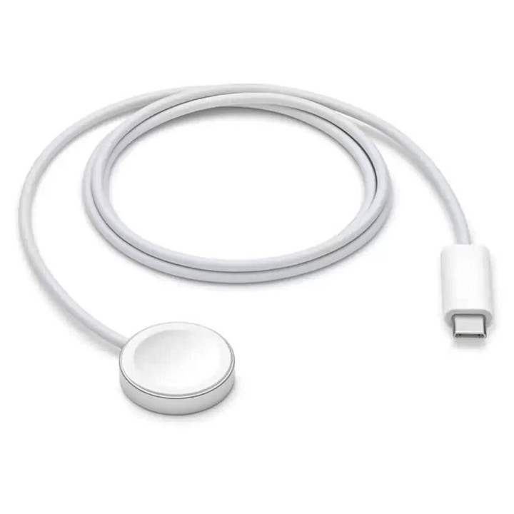 Безпровідний зарядний пристрій HOCO CW39C для Apple Watch 7/6/5/4/3/2/1/SE, White