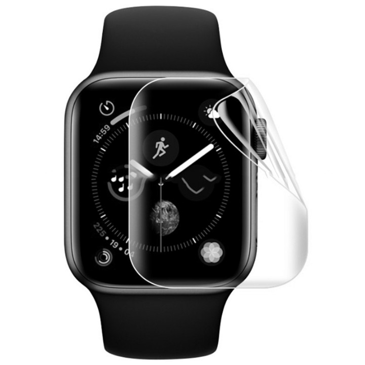 Гнучке захисне скло Flexible Tempered Glass для Apple Watch 38mm, Transparent