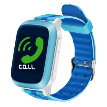 Smart Baby watch DS18 GPS трекер Blue