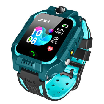 Умные часы  Smart Baby Watch FZ6, Green