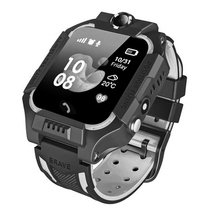 Умные часы  Smart Baby Watch FZ6, Green