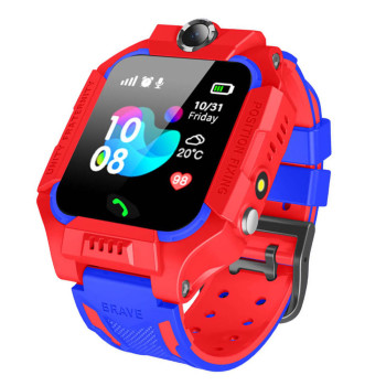 Умные часы  Smart Baby Watch FZ6, Red