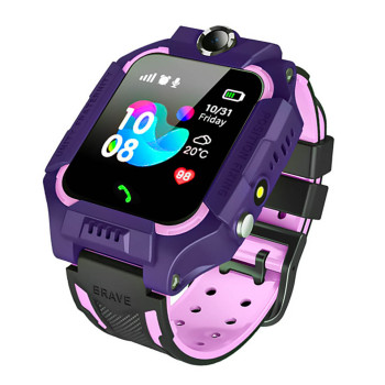 Умные часы  Smart Baby Watch FZ6, Violet