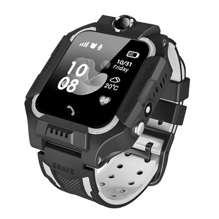 Умные часы  Smart Baby Watch FZ6, Violet