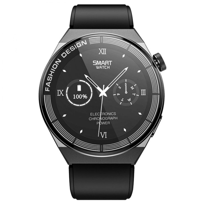 Смарт-годинник Borofone BD2 IP68 з підтримкою дзвінків, Black