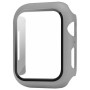 Чехол с защитным стеклом Protective Cover with Glass для Apple Watch 41mm серый