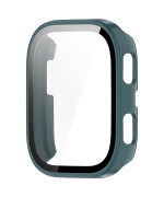 Чехол с защитным стеклом Protective Cover with Glass для Amazfit Bip 6