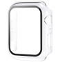 Чехол с защитным стеклом Protective Cover with Glass для Apple Watch Series 10, 42mm серебряный
