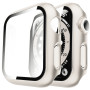 Чохол із захисним склом Protective Cover with Glass для Apple Watch 41mm білий