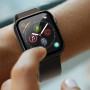 Чохол із захисним склом Protective Cover with Glass для Apple Watch 45mm