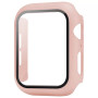 Чехол с защитным стеклом Protective Cover with Glass для Apple Watch 40mm светло-розовый