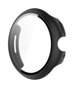 Чехол с защитным стеклом Protective Cover with Glass для Google Pixel Watch 3, 45mm