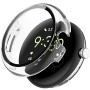 Чохол із захисним склом для Google Pixel Watch 4 41mm прозорий