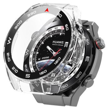 Чехол с защитным стеклом Protective Cover with Glass для Huawei Watch Ultimate