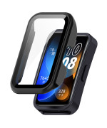 Чехол с защитным стеклом Protective Cover with Glass для Huawei Band 8 / Band 9