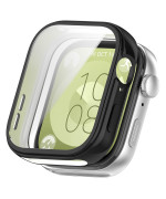 Силиконовый чехол для Huawei Watch Fit 4 с защитой на экран