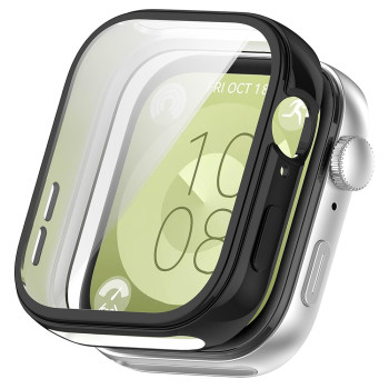 Силиконовый чехол для Huawei Watch Fit 4 с защитой на экран
