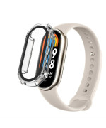 Чохол із захисним склом Protective Cover with Glass для Xiaomi Smart Band 10