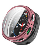 Силіконовий чохол для Samsung Galaxy Watch8 40mm із захистом на екран