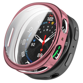 Силіконовий чохол для Samsung Galaxy Watch8 40mm із захистом на екран
