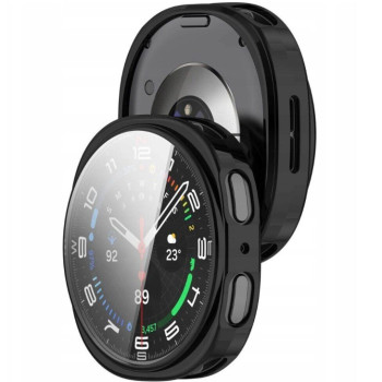 Силіконовий чохол для Samsung Galaxy Watch8 44mm із захистом на екран
