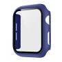 Чехол с защитным стеклом Protective Cover with Glass для Apple Watch 40mm темно-синий
