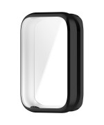 Силиконовый чехол для Xiaomi Smart Band 10 Pro Ceramic version с защитой на экран