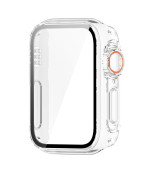 Чехол с защитным стеклом Protective Cover with Glass для Mi Band 9 Pro​ с кнопками
