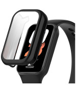 Силиконовый чехол для Xiaomi Mi Band 8 Active с защитой на экран